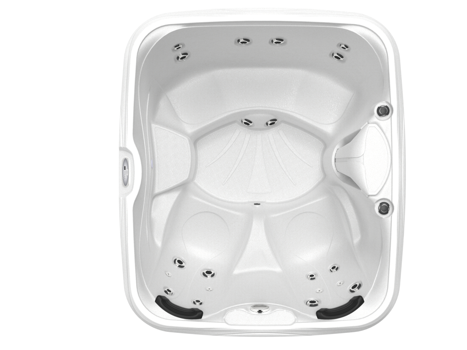 Mood™ (Rectangle) Designer Hot Tub with Open Seating