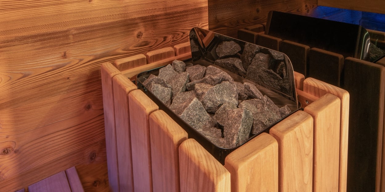 Finnish Harvia electric stove