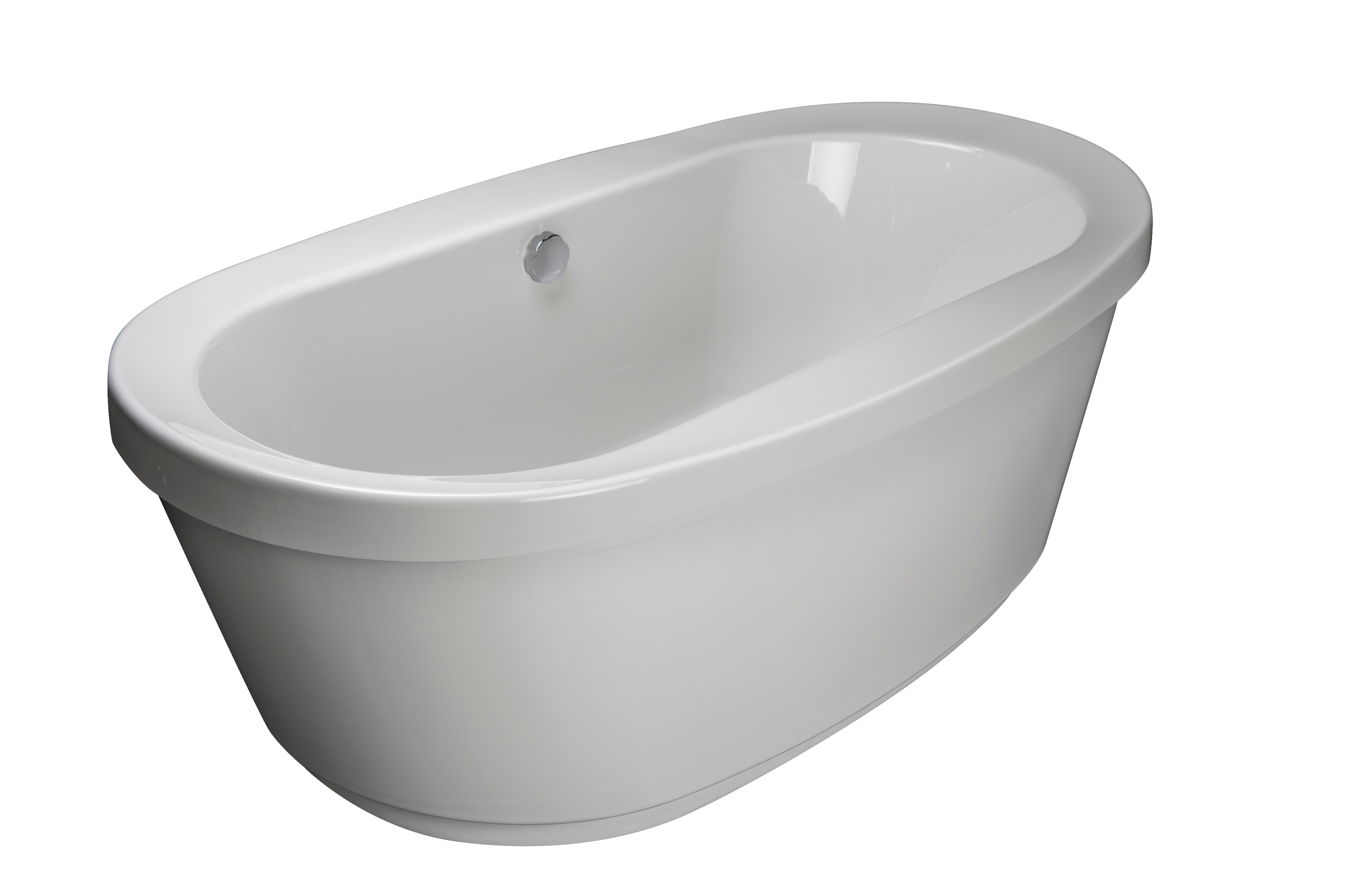 Whisper Brand New Royal A1612 Air-Jet Drop-In Jetted Bathtub