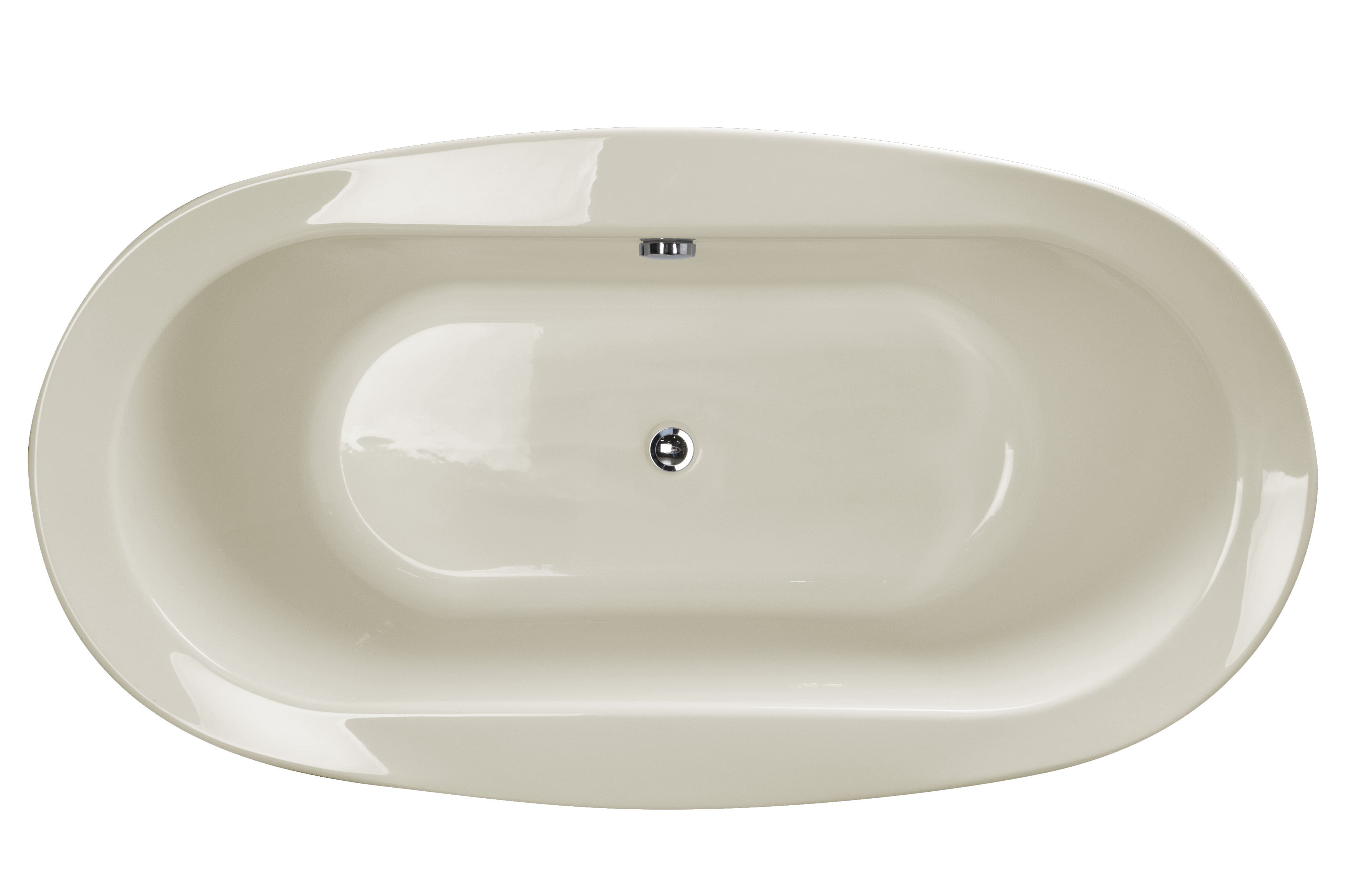 BRAVO™ 6636 Freestanding Bath Oyster Jacuzzi®