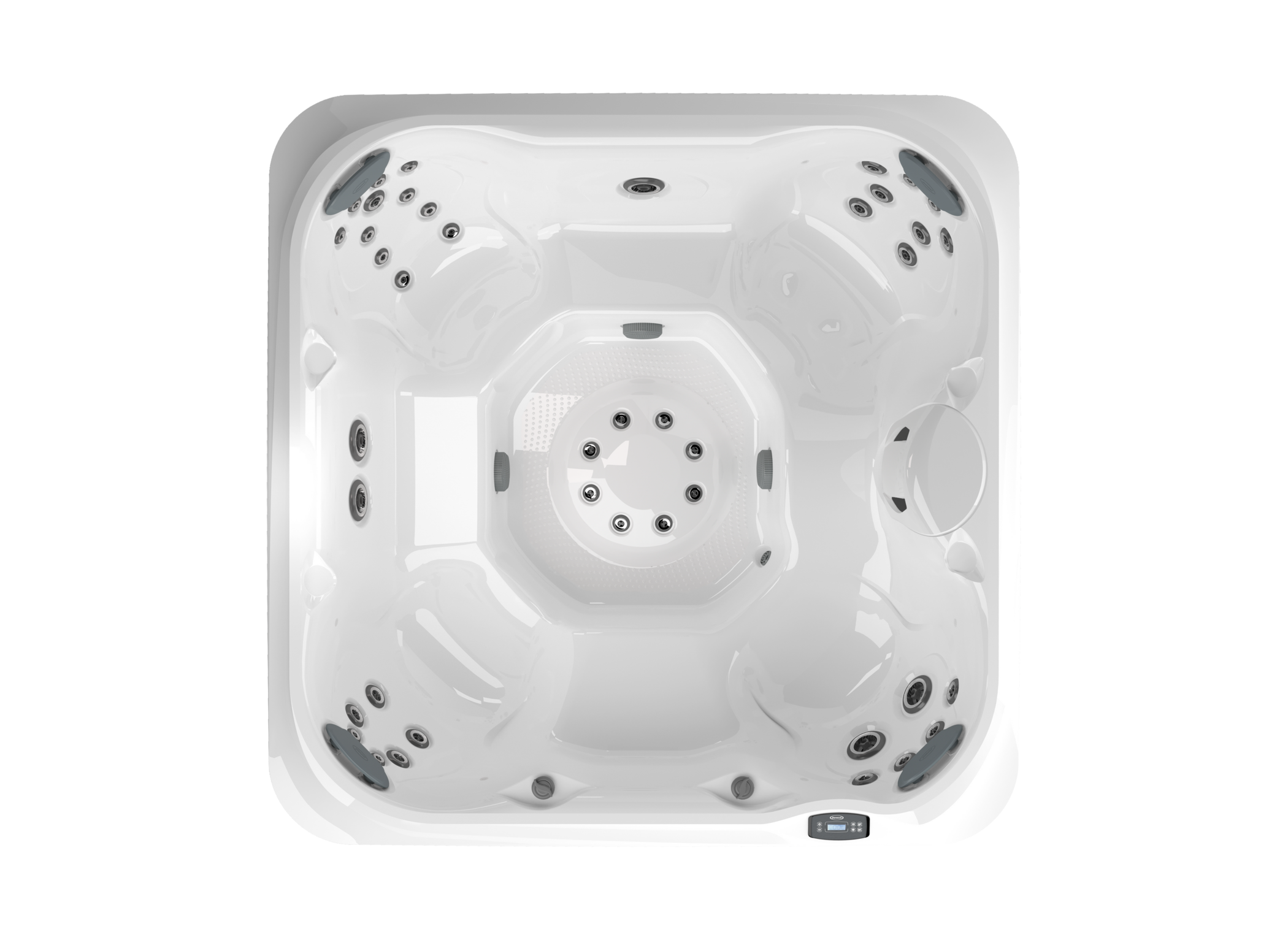 J285™ FullSize Hot Tub with Seven Seating Options Designer Hot Tub