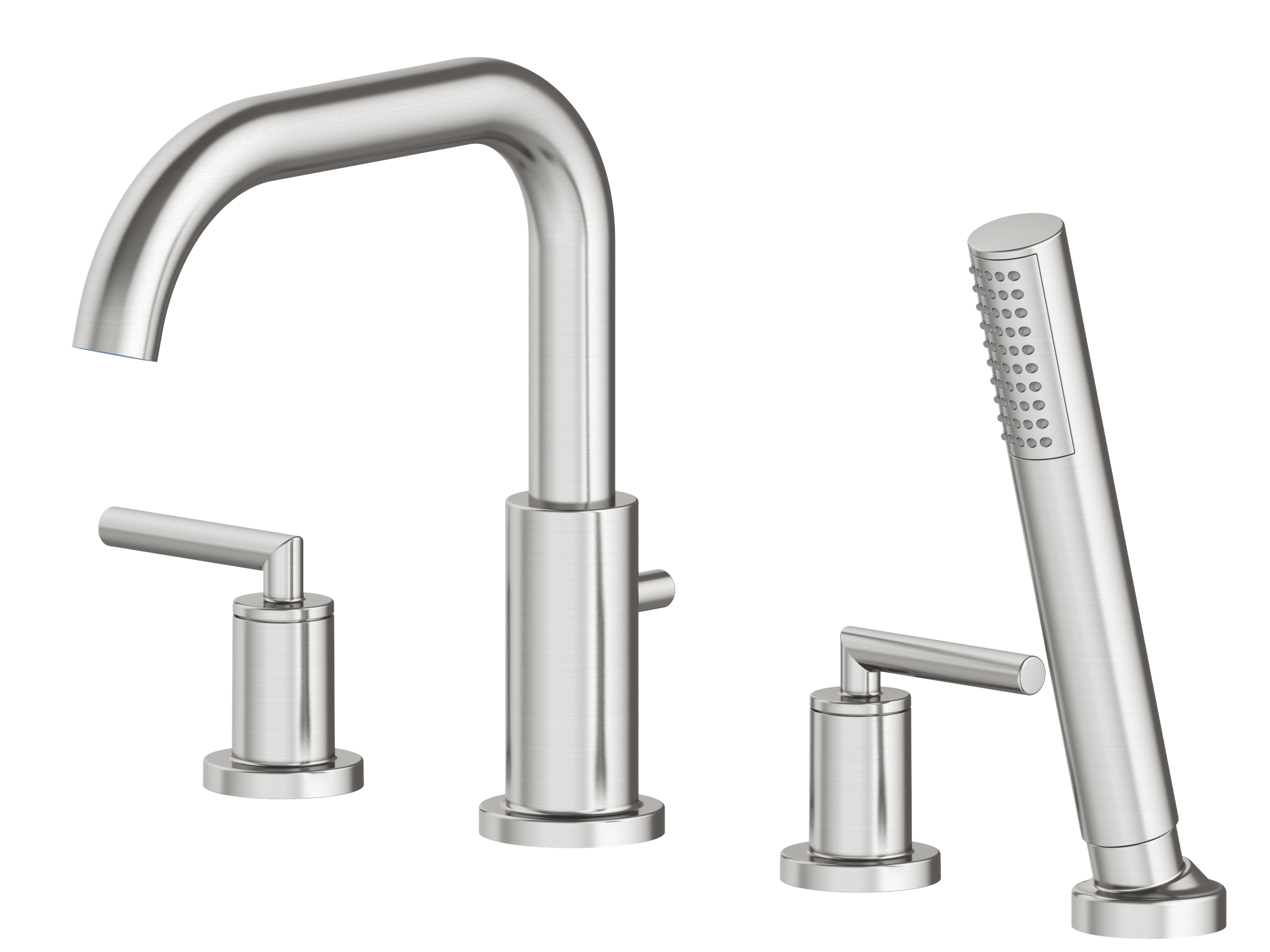 Contento® Roman Tub Filler | Jacuzzi.com | Jacuzzi®