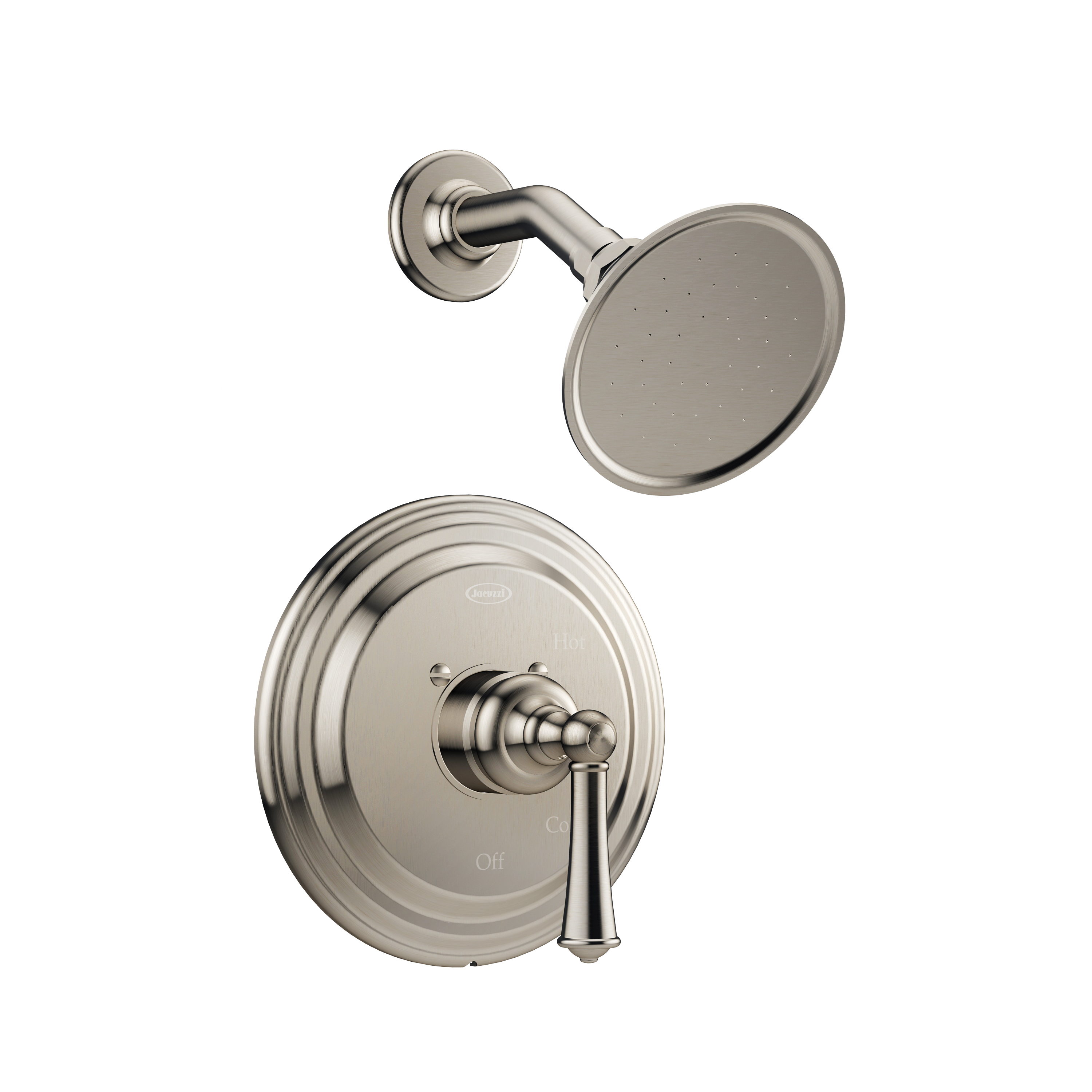 BARREA® Shower Set Brushed Nickel | Jacuzzi.com | Jacuzzi®