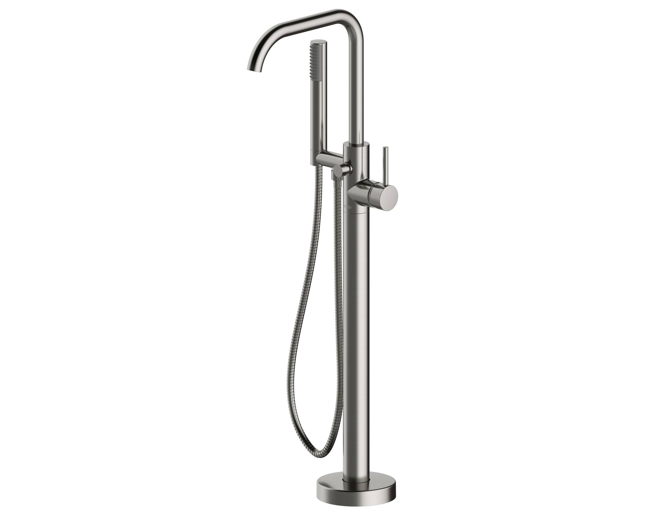 Freestanding store tub filler