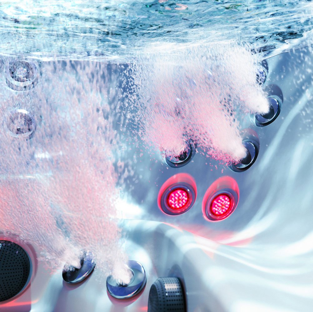 Infrared and red light therapy