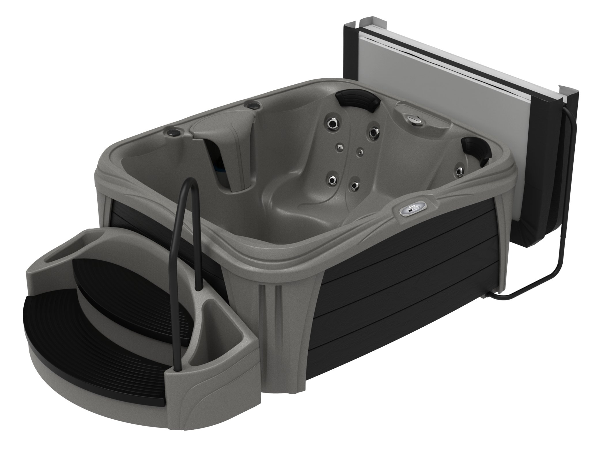 Bemiddelen Redding Raad Mood™ (Rectangle) Designer Hot Tub with Open Seating | Jacuzzi.com | Jacuzzi ®