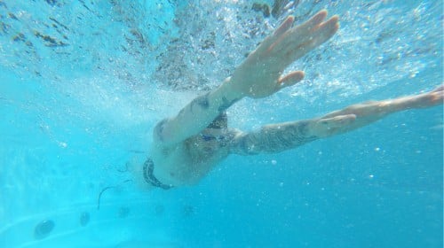 Smooth, Turbulent Free Swim