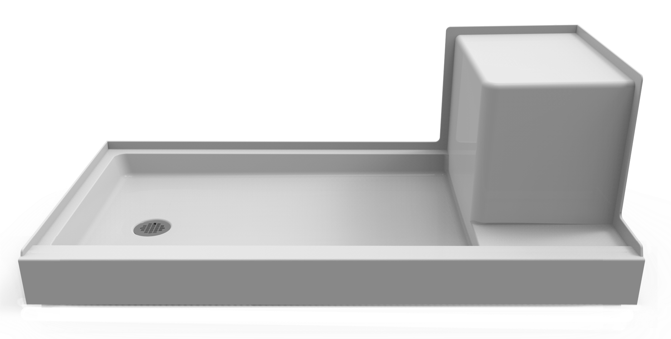 Catalina® Seated Shower Base Jacuzzi®