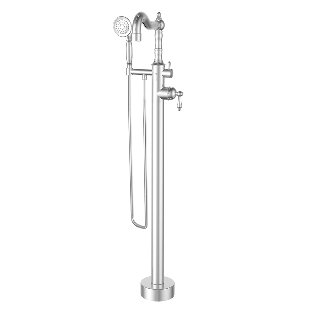ARDMORE® Freestanding Tub Filler Brushed Nickel Jacuzzi®