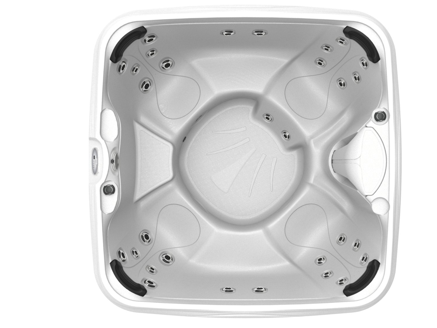 Jacuzzi Echo™ Designer Hot Tub with Open Seating Jacuzzi®