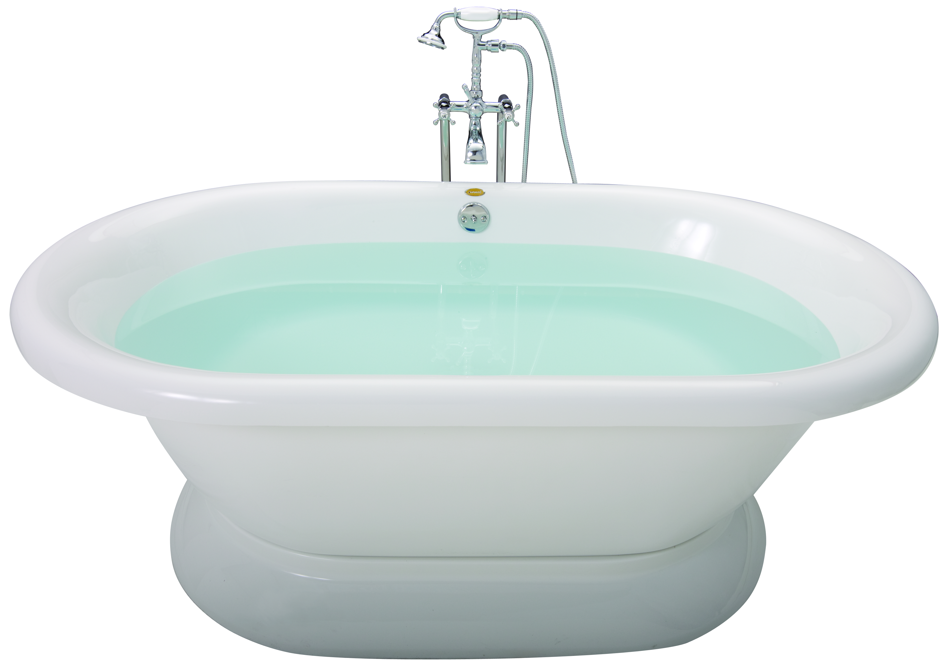 ERA™ 7142 DoubleEnded Pedestal Base White Jacuzzi®
