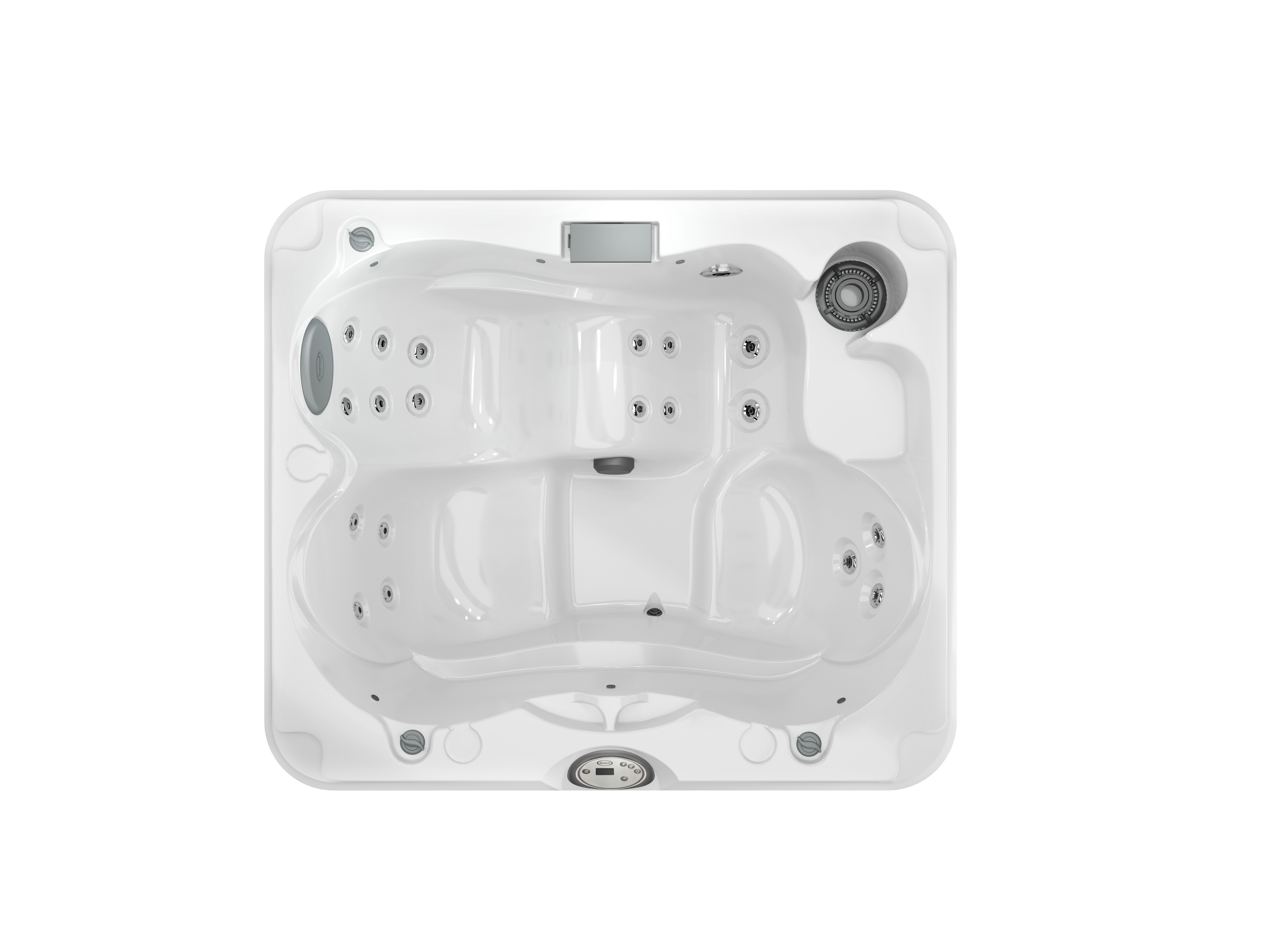 J215™ Classic Hot Tub with Lounge Seat Designer Hot Tub with Open Seating Jacuzzi®