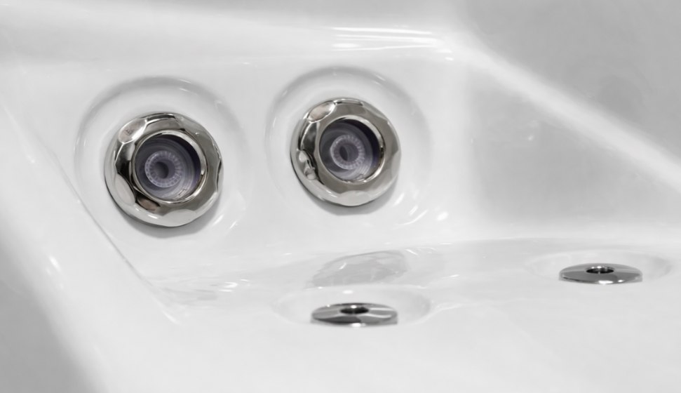 Stainless Steel Jacuzzi® Jets
