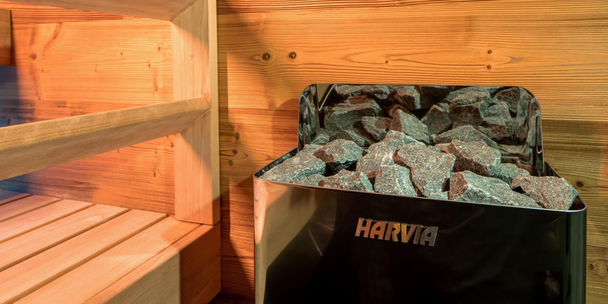 Finnish Harvia electric stove