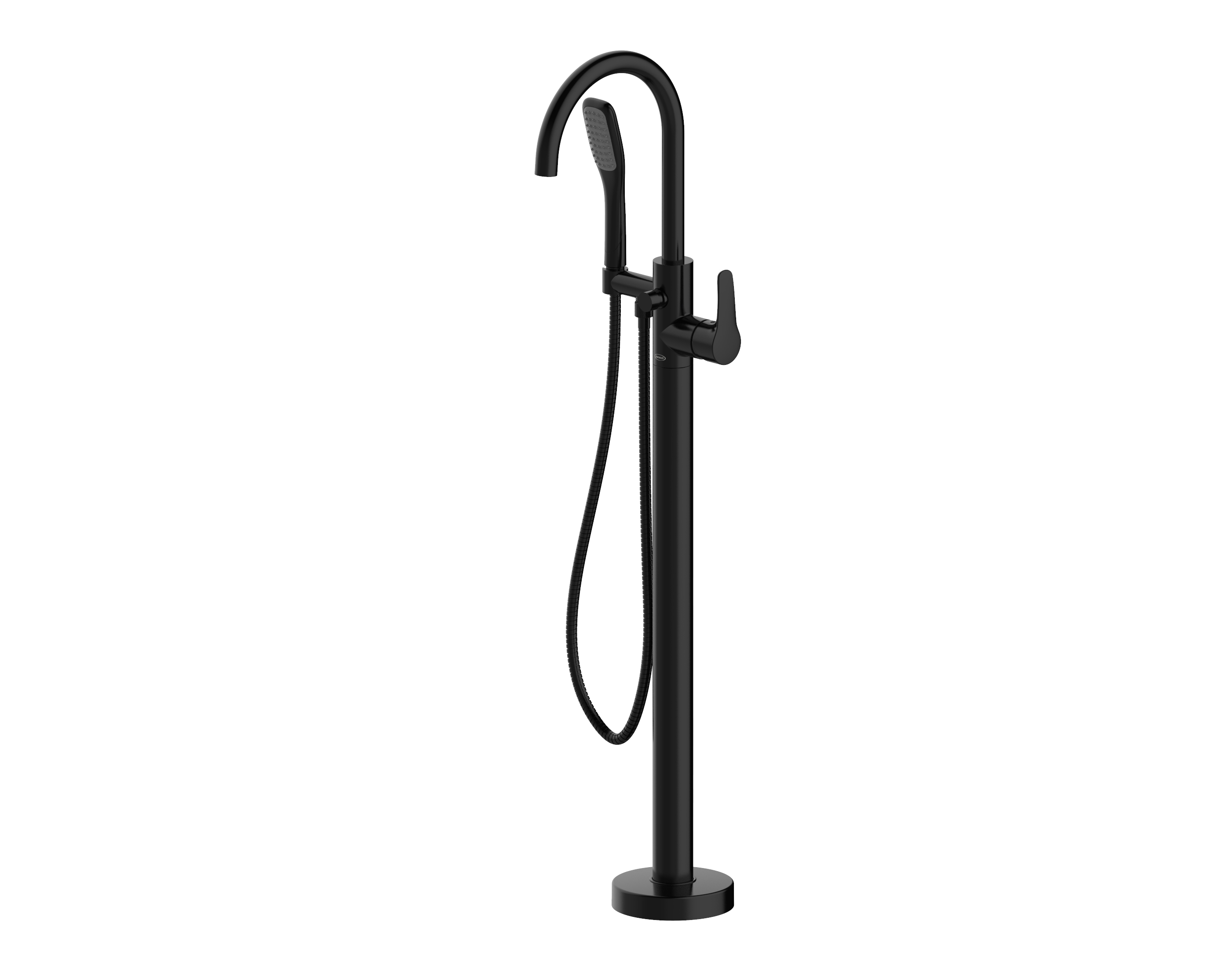 JACUZZI® 30 Matte Black Shower Shelf