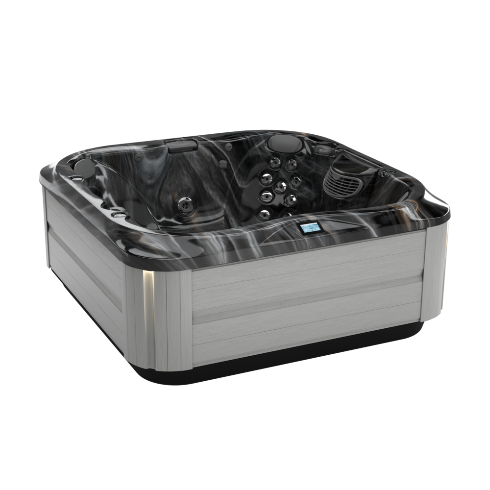 J-345™ Comfort Hot Tub with Open Seating Designer Hot Tub with Open Seating  | Jacuzzi.com | Jacuzzi®