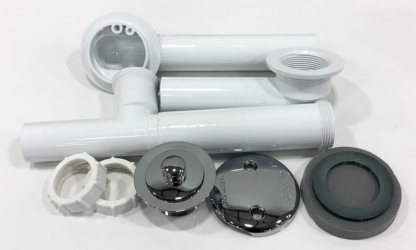 Drain Kit, Slip Cover White Jacuzzi®