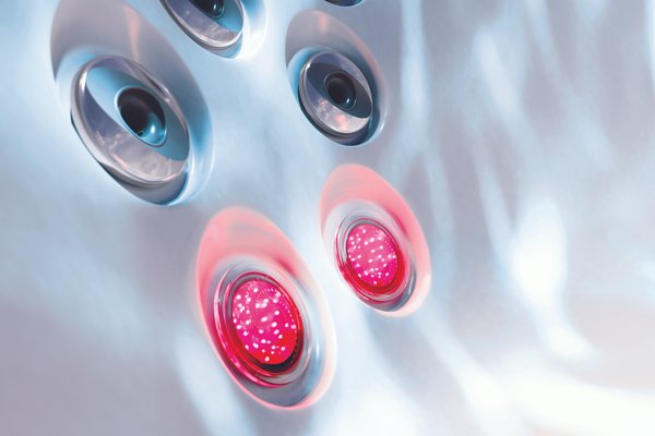 Infrared and red light therapy